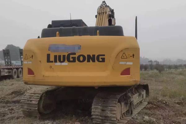 徐州市出售转让二手不详小时2020年柳工CLG922E挖掘机