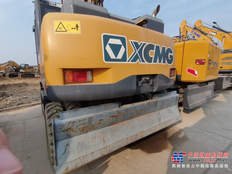 徐州市出售转让二手不详小时2018年徐工XE160W挖掘机