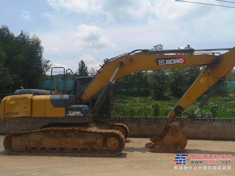 徐州市出售转让二手不详小时--年徐工XE215DA挖掘机