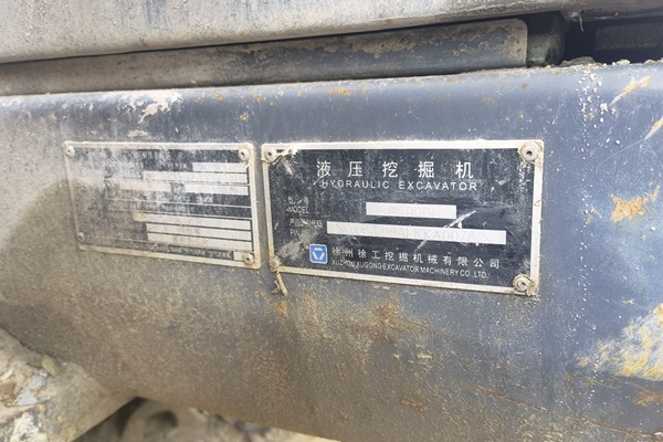 成都市出售转让二手不详小时2019年徐工XE490DK挖掘机