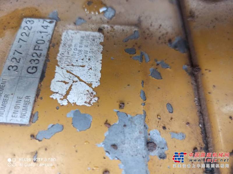 出售转让二手不详小时2000年卡特彼勒323D液压挖掘机