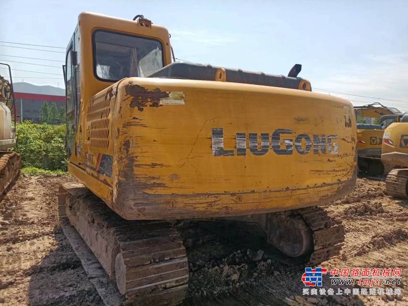 出售转让二手不详小时2017年柳工CLG915D挖掘机