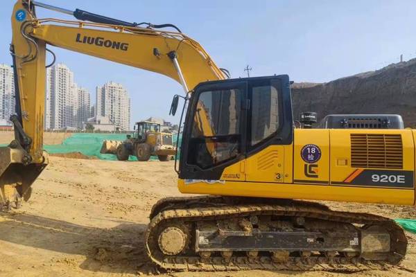 徐州市出售转让二手不详小时2021年柳工CLG920E挖掘机
