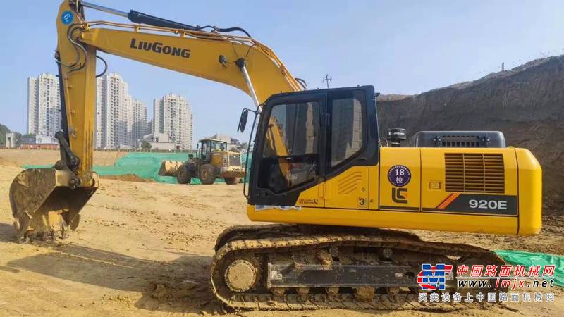 徐州市出售转让二手不详小时2021年柳工CLG920E挖掘机