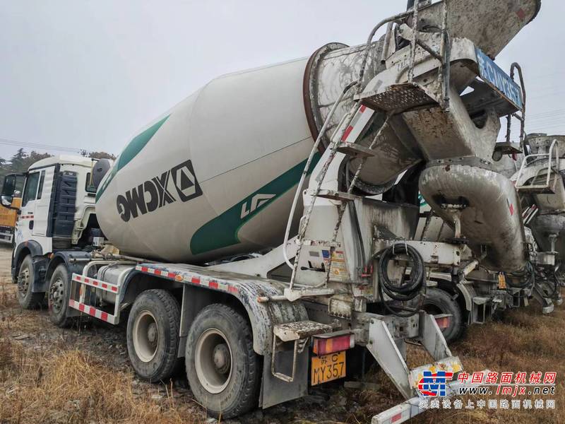 徐州市出售转让二手不详小时2020年徐工G4802D搅拌运输车