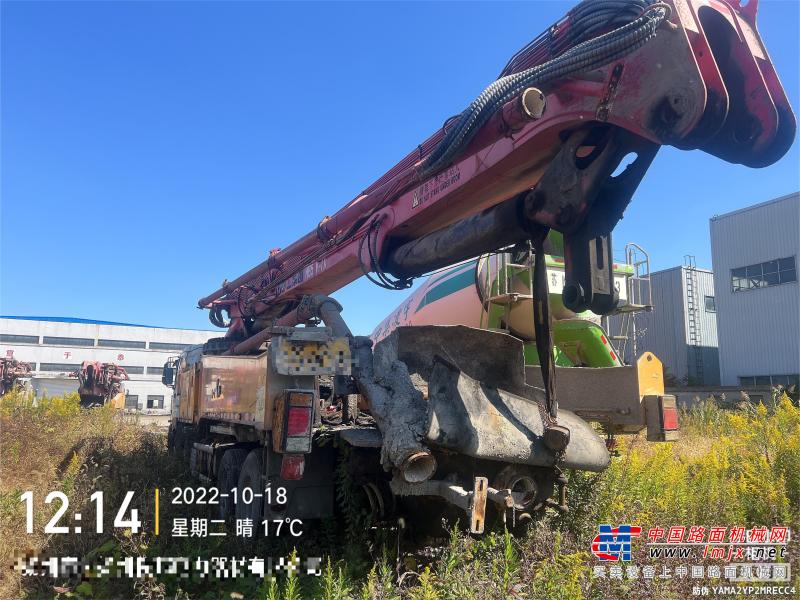 扬州市出售转让二手不详小时2013年徐工HB56K泵车