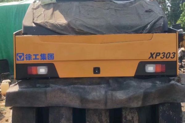 哈尔滨市出售转让二手不详小时2021年徐工XP303轮胎压路机