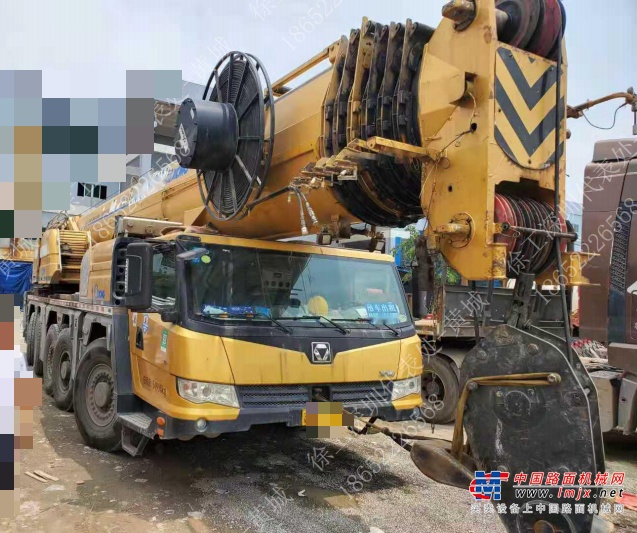 东莞市出售转让二手不详小时2019年徐工XCA220全地面起重机