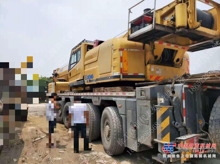 东莞市出售转让二手不详小时2019年徐工XCA220全地面起重机