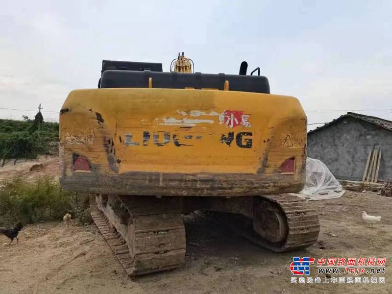 徐州市出售转让二手不详小时2020年柳工CLG920C挖掘机
