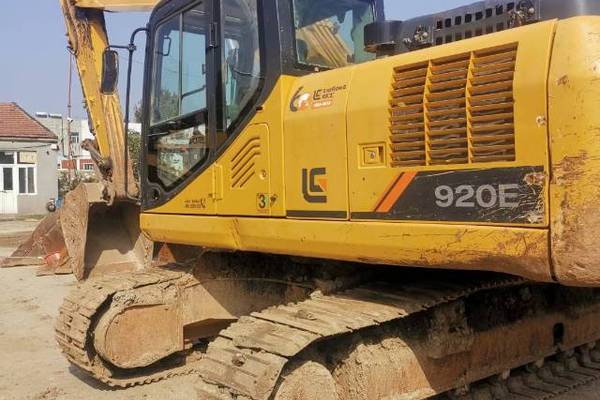 徐州市出售转让二手不详小时2019年柳工CLG920E挖掘机