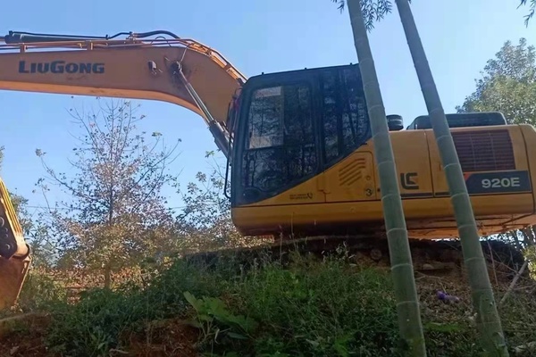 徐州市出售转让二手不详小时2020年柳工CLG920E挖掘机