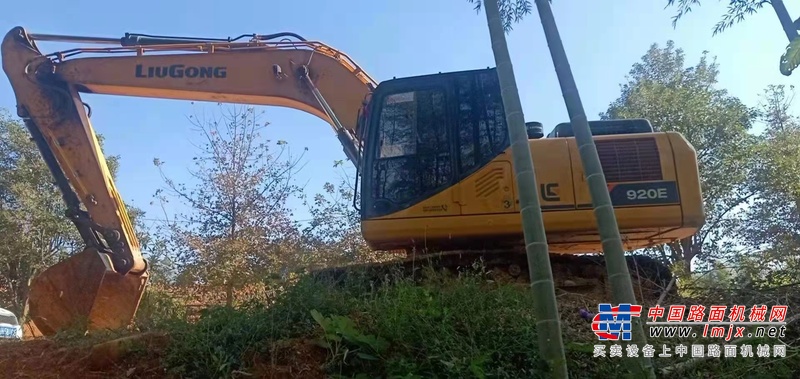 徐州市出售转让二手不详小时2020年柳工CLG920E挖掘机
