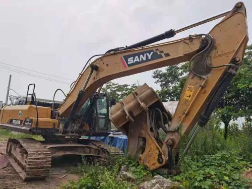 徐州市出售转让二手不详小时2018年三一重工SY245挖掘机