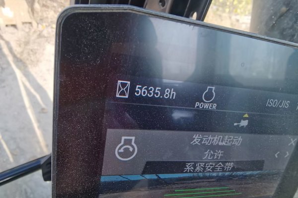 徐州市出售转让二手不详小时2018年卡特彼勒323挖掘机