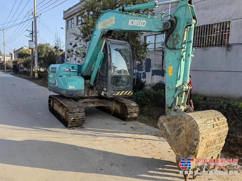 徐州市出售转让二手不详小时2021年神钢SK75挖掘机