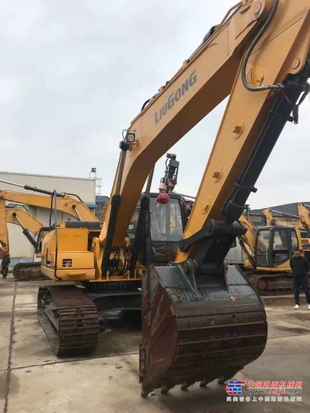 徐州市出售转让二手不详小时2019年柳工CLG920E挖掘机