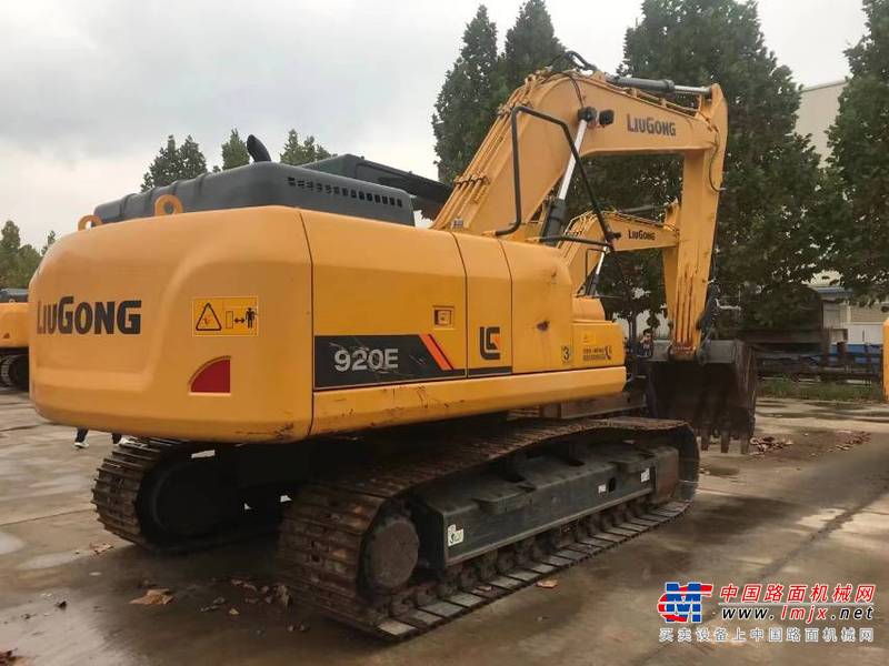 徐州市出售转让二手不详小时2019年柳工CLG920E挖掘机