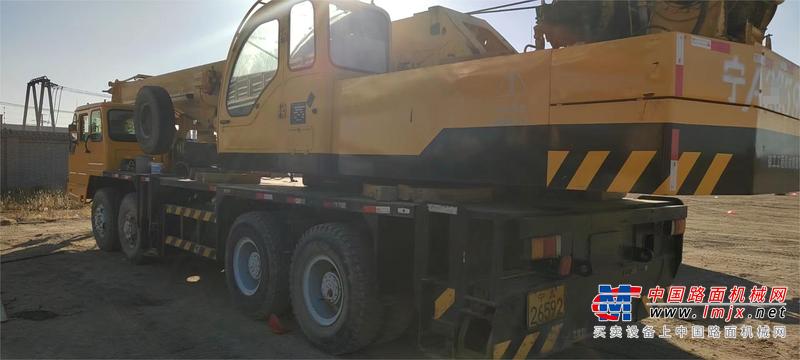 银川市出售转让二手不详小时2009年徐工QY50B汽车起重机