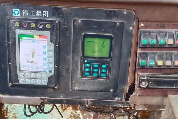 徐州市出售转让二手不详小时2016年徐工QUY55履带起重机