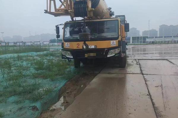 徐州市出售转让二手不详小时2019年徐工QAY110全地面起重机