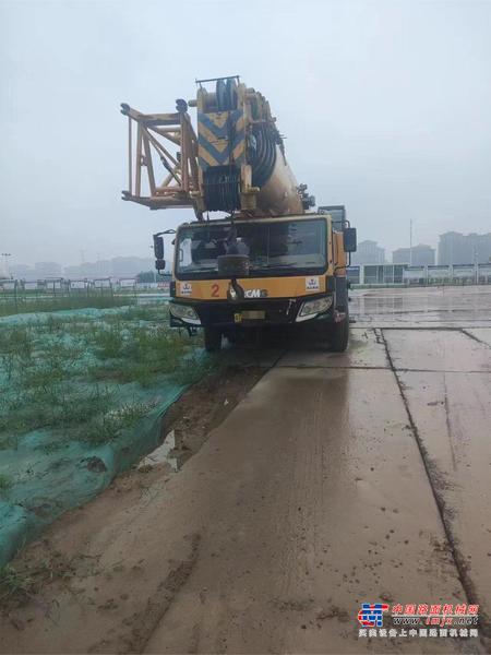 徐州市出售转让二手不详小时2019年徐工QAY110全地面起重机