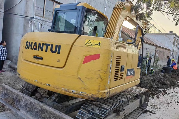徐州市出售转让二手不详小时2021年山推SE75-9W 挖掘机