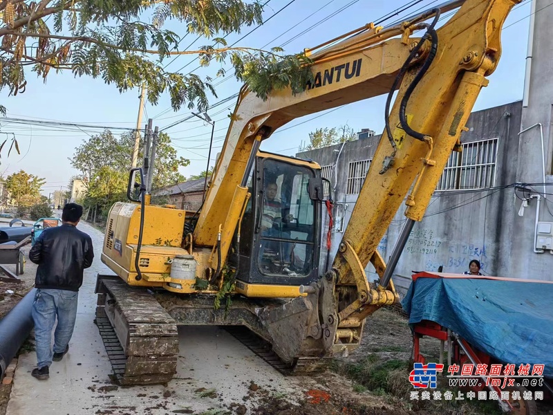 徐州市出售转让二手不详小时2021年山推SE75-9W 挖掘机