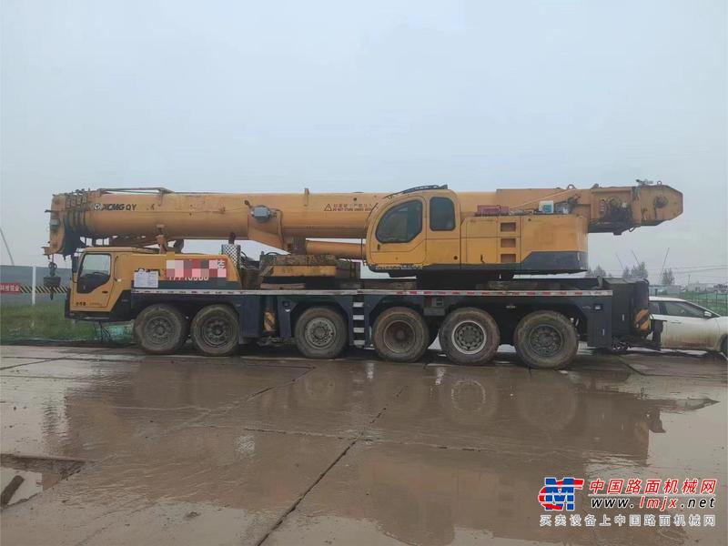 徐州市出售转让二手不详小时2019年徐工QAY110全地面起重机