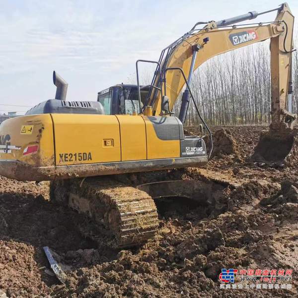 徐州市出售转让二手不详小时2021年徐工XE215DA挖掘机