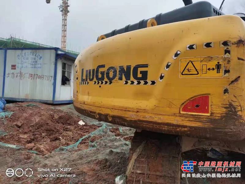 徐州市出售转让二手不详小时2017年柳工CLG922E挖掘机