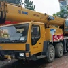 徐州市出售转让二手不详小时2012年徐工QY50K-I汽车起重机