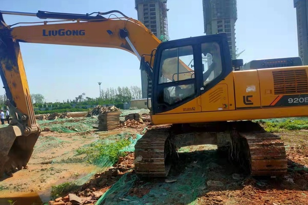 徐州市出售转让二手不详小时2019年柳工CLG920装载机