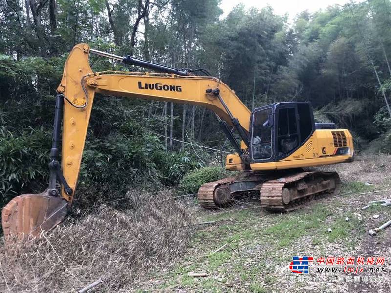 徐州市出售转让二手不详小时2020年柳工CLG920E挖掘机
