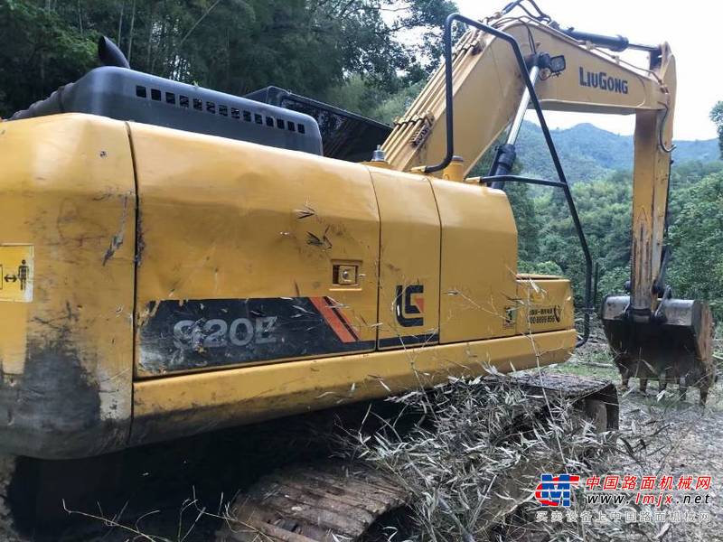 徐州市出售转让二手不详小时2020年柳工CLG920E挖掘机