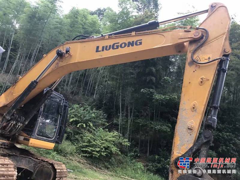 徐州市出售转让二手不详小时2020年柳工CLG920E挖掘机