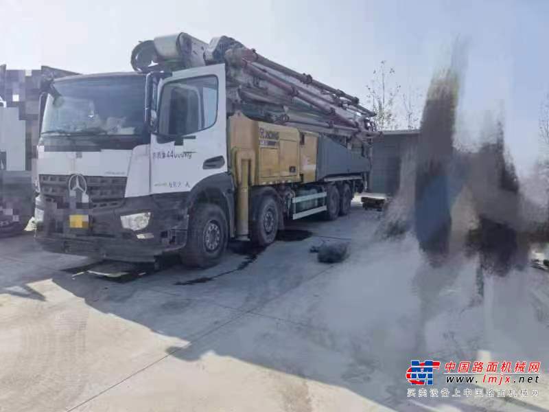 徐州市出售转让二手不详小时2020年徐工HB62泵车