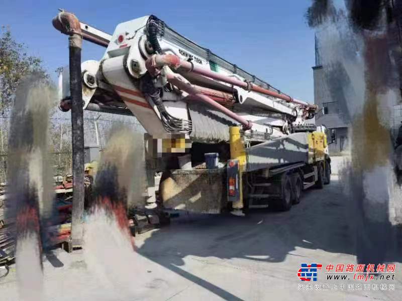 徐州市出售转让二手不详小时2021年徐工HB62K泵车