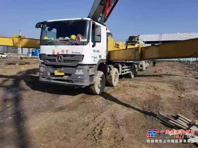 徐州市出售转让二手不详小时2021年徐工HB62K泵车