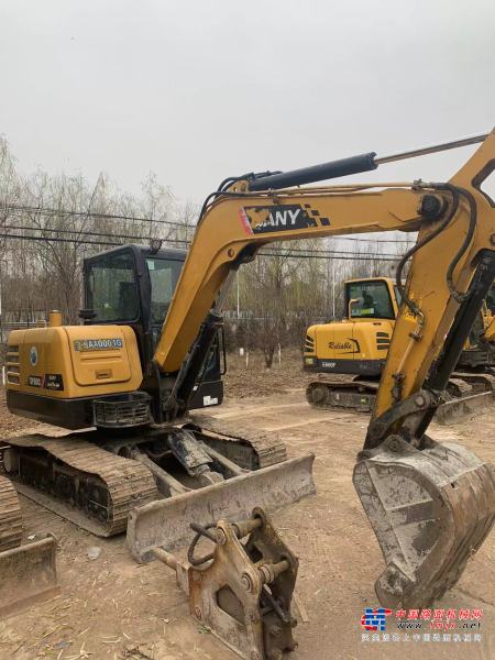晋中市出售转让二手不详小时2019年三一重工SY60C挖掘机