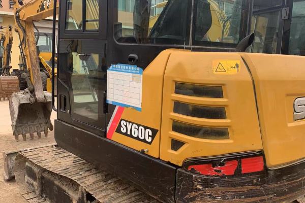 晋中市出售转让二手不详小时2019年三一重工SY60C挖掘机