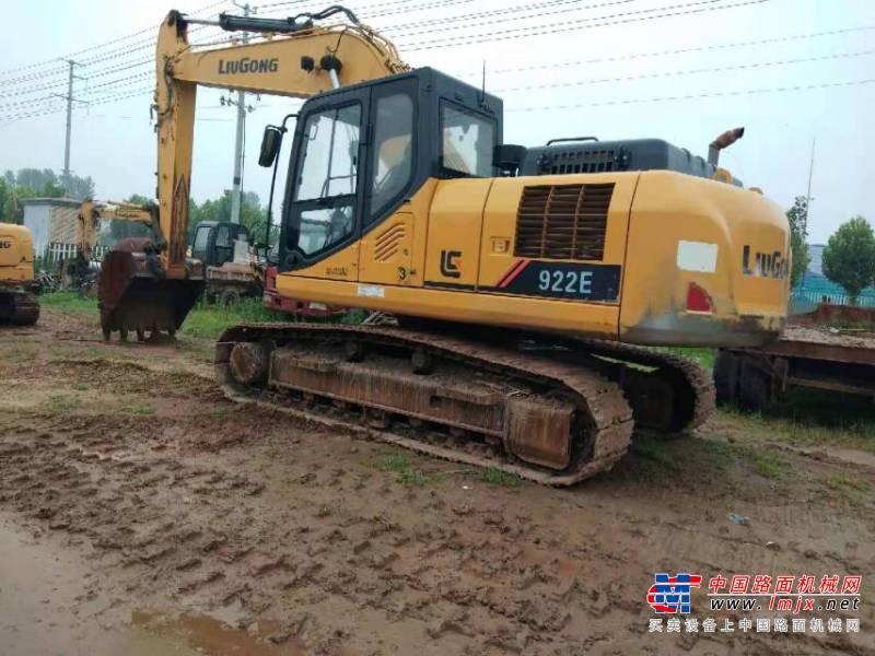 徐州市出售转让二手不详小时2019年柳工CLG922E挖掘机