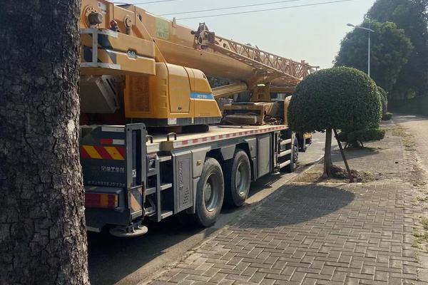 东莞市出售转让二手不详小时2019年徐工XCT25L5汽车起重机