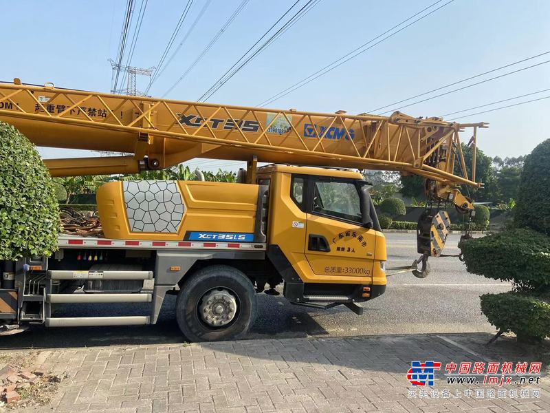 东莞市出售转让二手不详小时2019年徐工XCT25L5汽车起重机