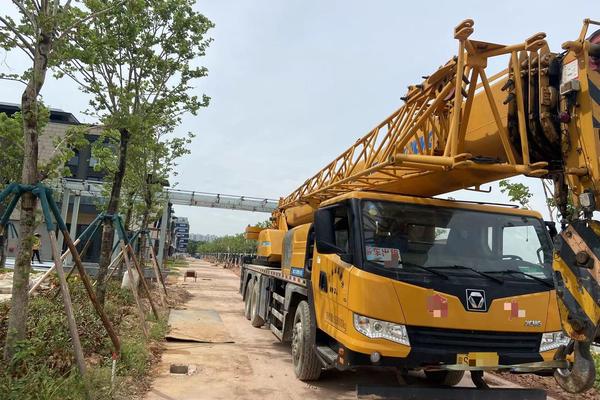 东莞市出售转让二手不详小时2019年徐工XCT25L5汽车起重机