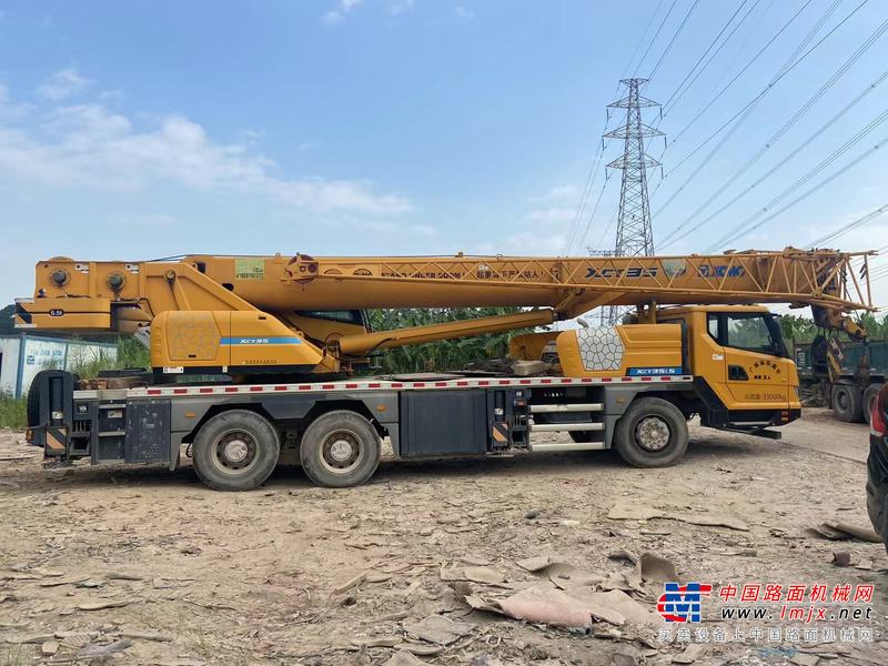 东莞市出售转让二手不详小时2019年徐工XCT25L5汽车起重机