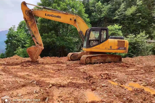 徐州市出售转让二手不详小时2018年柳工CLG920E挖掘机