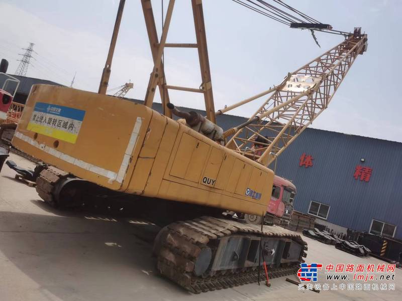 徐州市出售转让二手不详小时2014年徐工QUY70履带起重机