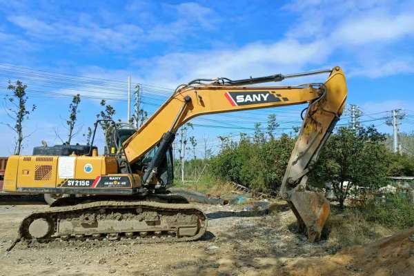 徐州市出售转让二手不详小时2019年三一重工SY215C挖掘机