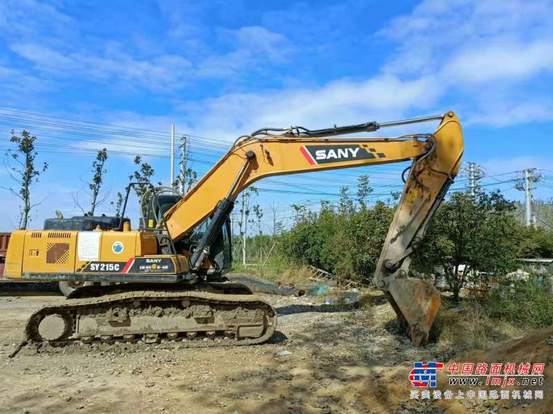 徐州市出售转让二手不详小时2019年三一重工SY215C挖掘机
